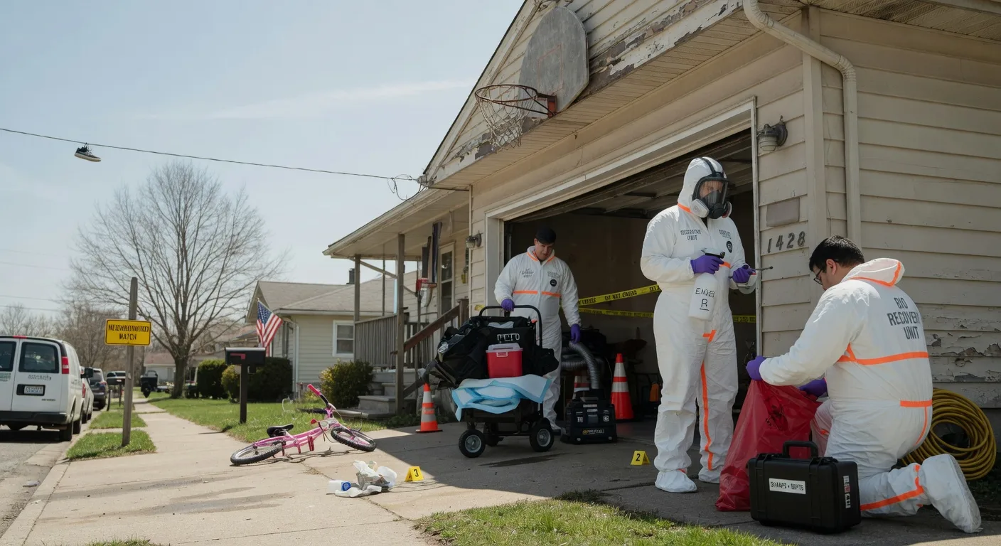 Biohazard Cleanup in Mcfarland, KS near me